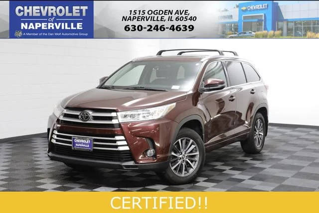 2018 Toyota Highlander XLE AWD photo