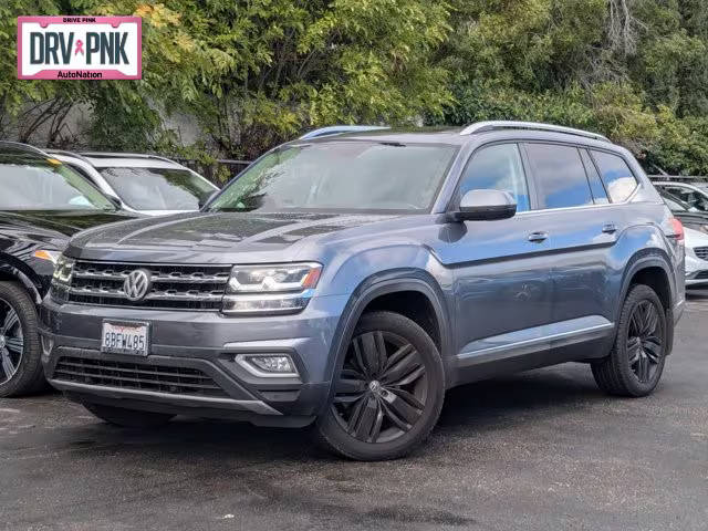 2018 Volkswagen Atlas 3.6L V6 SEL AWD photo