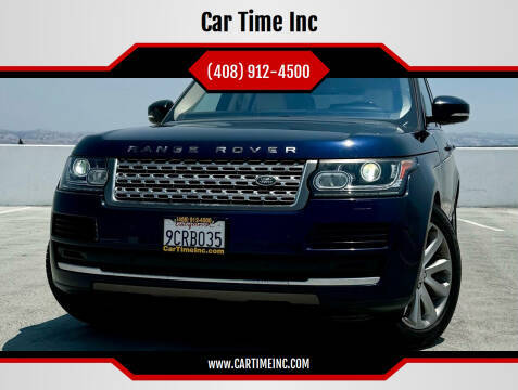 2017 Land Rover Range Rover HSE 4WD photo