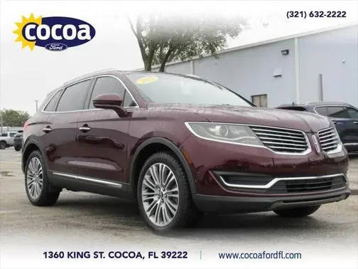 2018 Lincoln MKX Reserve FWD photo