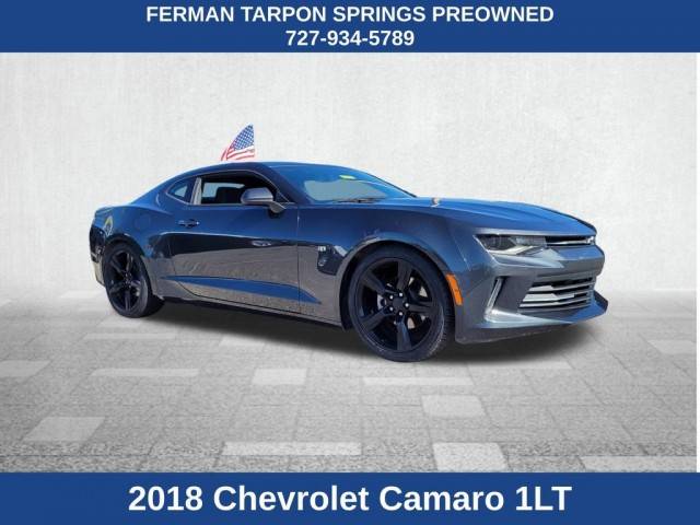 2018 Chevrolet Camaro 1LT RWD photo