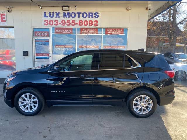 2018 Chevrolet Equinox LT AWD photo