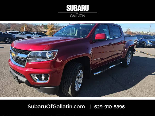 2018 Chevrolet Colorado 2WD LT RWD photo