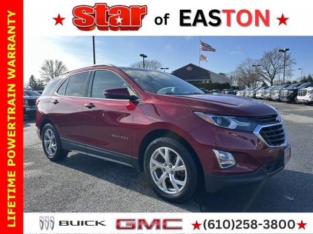 2018 Chevrolet Equinox LT AWD photo