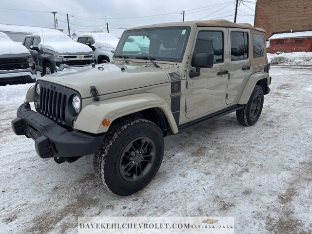 2018 Jeep Wrangler Unlimited Freedom Edition 4WD photo