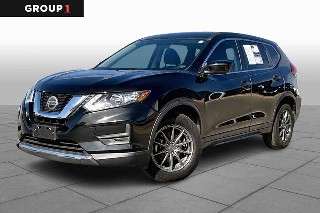 2018 Nissan Rogue S FWD photo