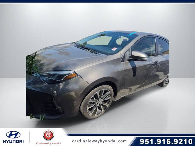 2018 Toyota Corolla SE FWD photo