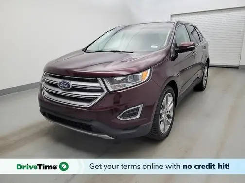 2018 Ford Edge Titanium AWD photo