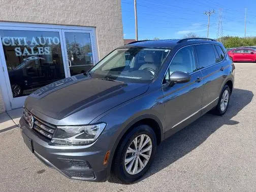 2018 Volkswagen Tiguan SE AWD photo