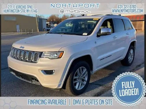 2018 Jeep Grand Cherokee Overland 4WD photo