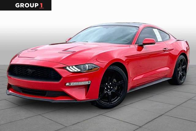2018 Ford Mustang EcoBoost Premium RWD photo