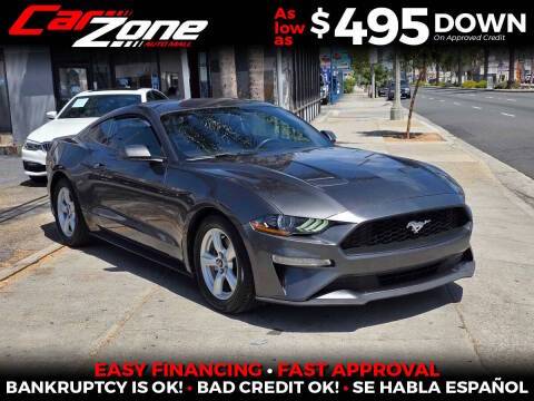 2018 Ford Mustang EcoBoost RWD photo