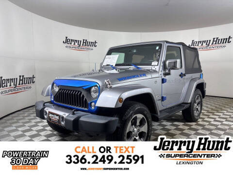 2018 Jeep Wrangler Sahara 4WD photo