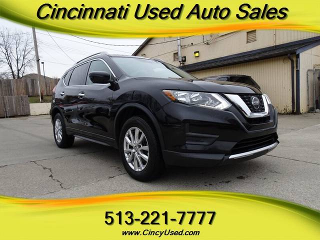2018 Nissan Rogue SV AWD photo