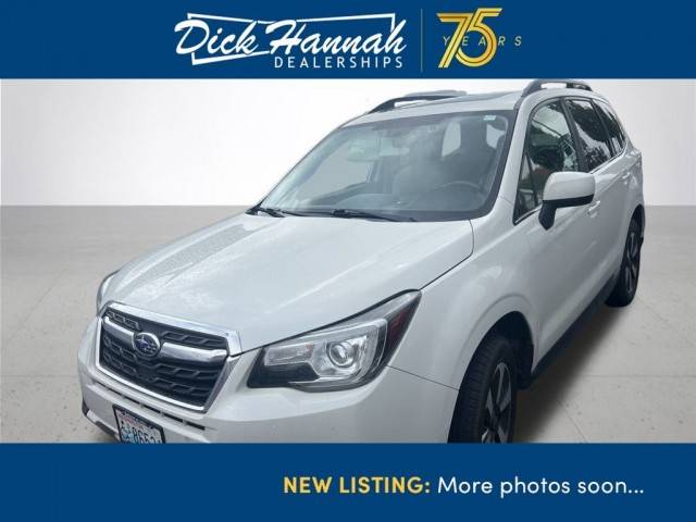 2018 Subaru Forester Limited AWD photo