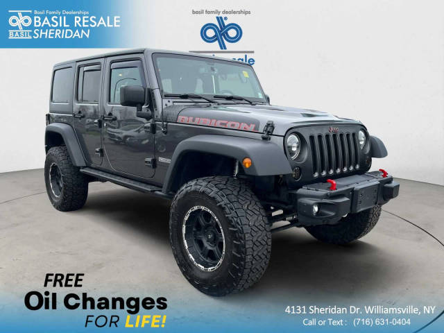 2018 Jeep Wrangler Unlimited Rubicon Recon 4WD photo