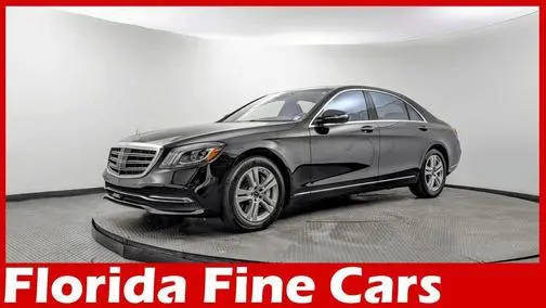 2018 Mercedes-Benz S-Class S 450 RWD photo