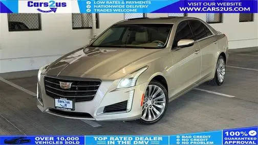 2015 Cadillac CTS Luxury AWD AWD photo