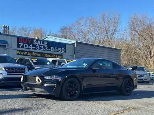 2018 Ford Mustang EcoBoost RWD photo