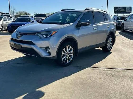 2018 Toyota RAV4 Limited FWD photo