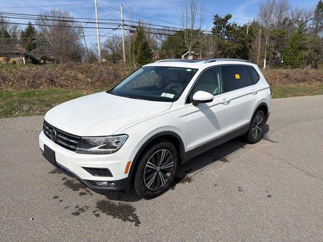 2018 Volkswagen Tiguan SEL AWD photo