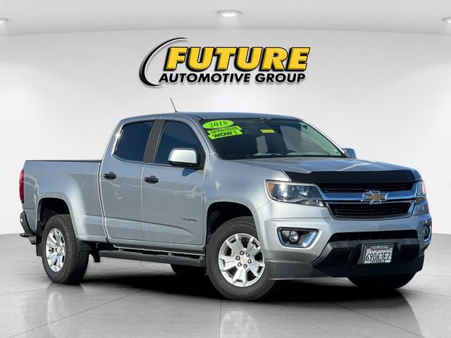 2018 Chevrolet Colorado 2WD LT RWD photo