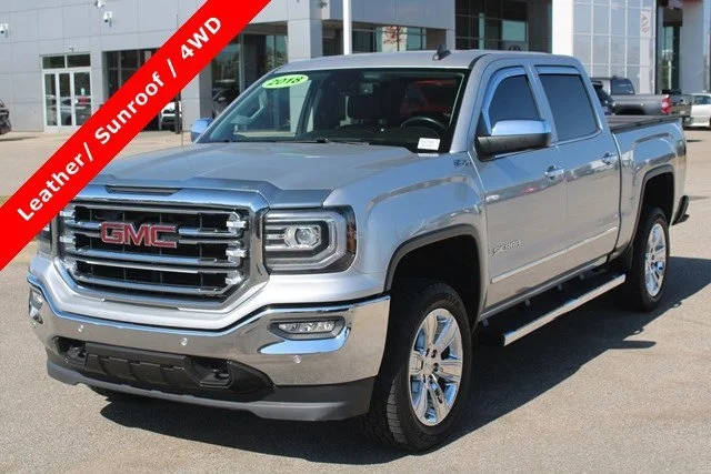 2018 GMC Sierra 1500 SLT 4WD photo