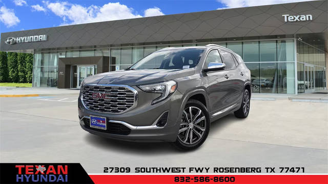 2018 GMC Terrain Denali FWD photo