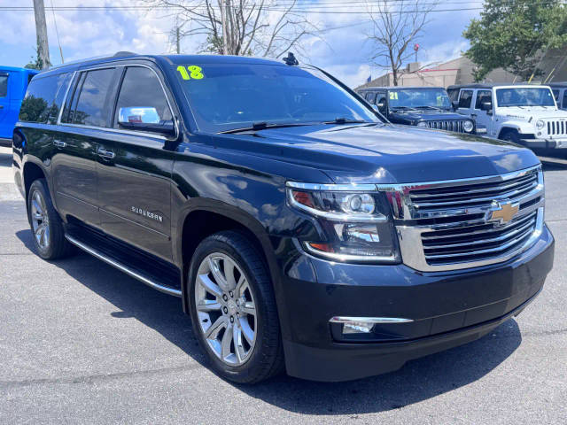 2018 Chevrolet Suburban Premier 4WD photo