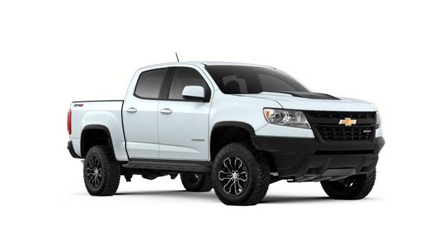 2018 Chevrolet Colorado 4WD ZR2 4WD photo