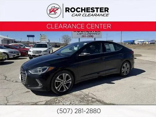 2018 Hyundai Elantra Limited FWD photo