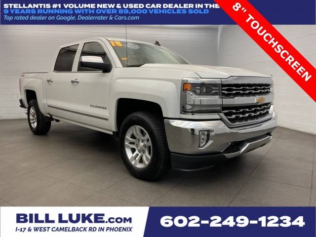 2018 Chevrolet Silverado 1500 LTZ 4WD photo