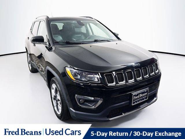 2018 Jeep Compass Limited 4WD photo