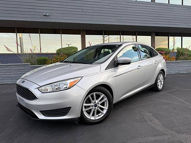 2018 Ford Focus SE FWD photo