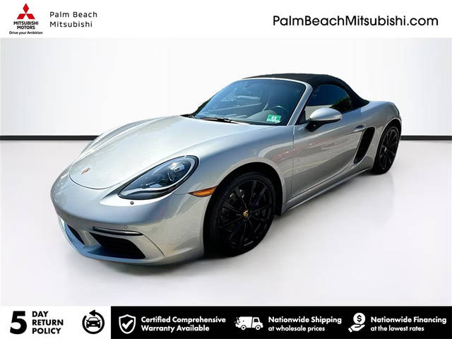 2018 Porsche Boxster  RWD photo