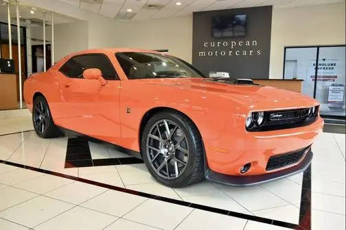 2018 Dodge Challenger 392 Hemi Scat Pack Shaker RWD photo