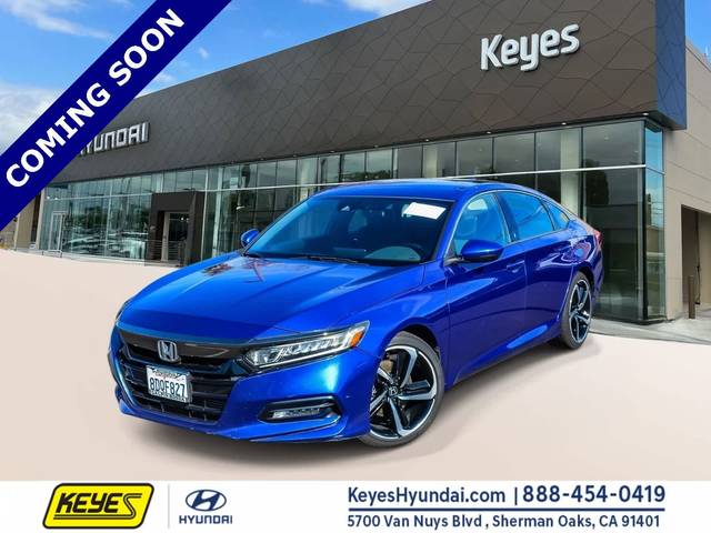 2018 Honda Accord Sport 1.5T FWD photo