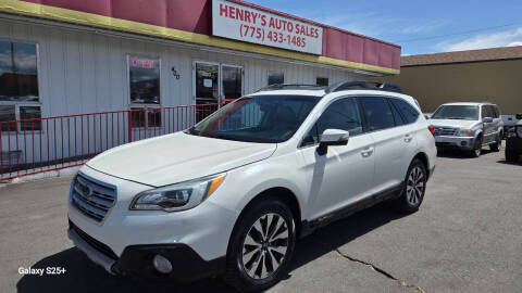 2015 Subaru Outback 2.5i Limited AWD photo
