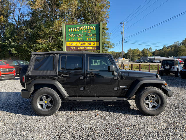 2018 Jeep Wrangler Unlimited Sport S 4WD photo