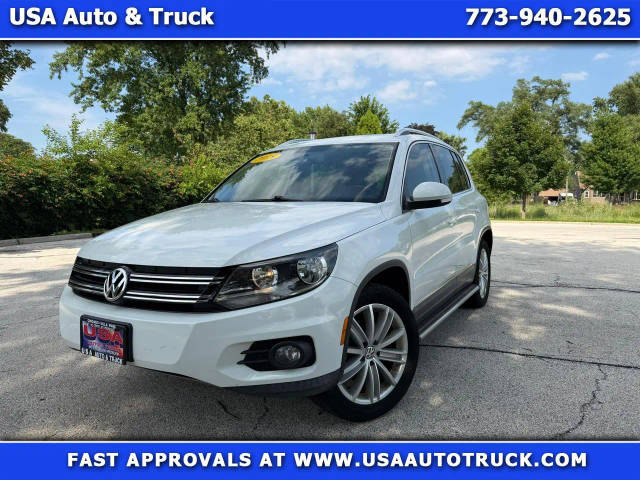 2015 Volkswagen Tiguan R-Line FWD photo