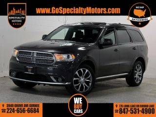 2018 Dodge Durango SXT AWD photo
