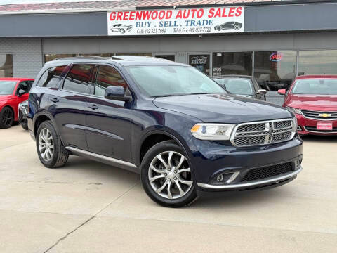 2018 Dodge Durango SXT AWD photo
