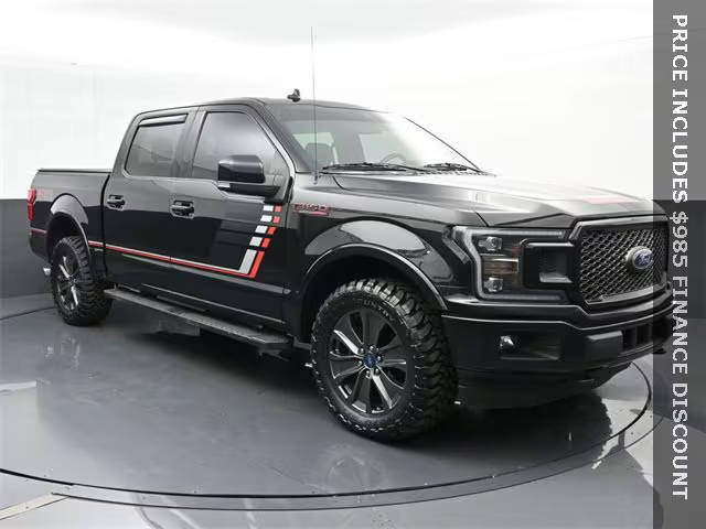 2018 Ford F-150 LARIAT 4WD photo