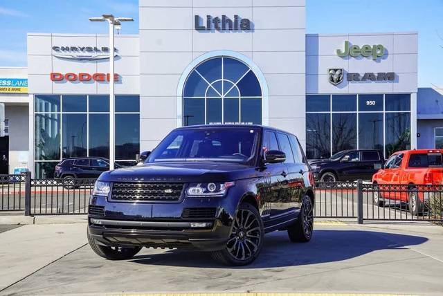 2017 Land Rover Range Rover HSE 4WD photo