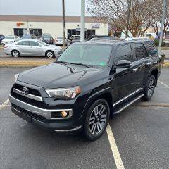 2018 Toyota 4Runner Limited 4WD photo
