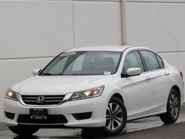 2015 Honda Accord LX FWD photo