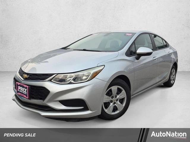 2018 Chevrolet Cruze LS FWD photo