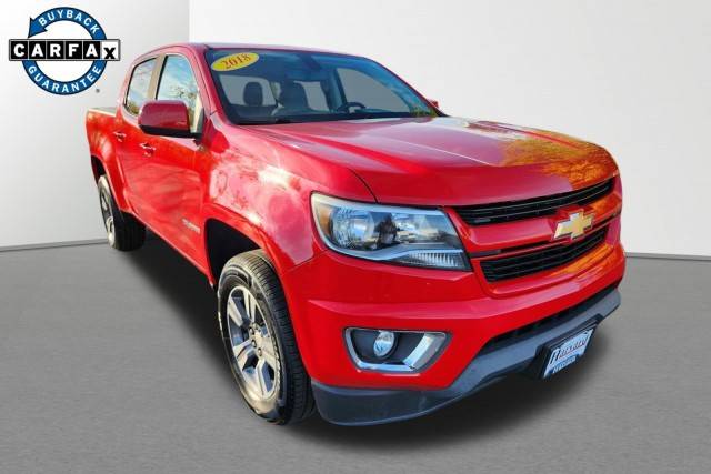 2018 Chevrolet Colorado 4WD Work Truck 4WD photo