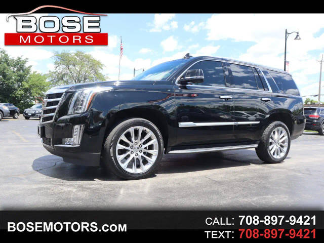 2018 Cadillac Escalade Luxury 4WD photo