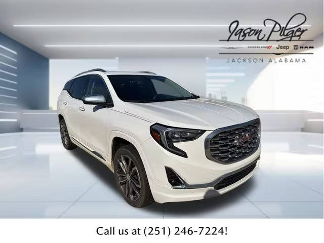 2018 GMC Terrain Denali AWD photo